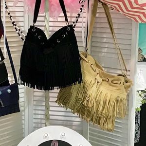 Hobo Fashion Fringe Purse